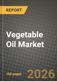 Vegetable Oil Market Size, Share & Growth Analysis Report - Industry Trends, Competitive Landscape, Segment Insights (by Product Type, Application, End-User), and Forecast 2024-2034- Product Image