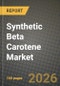 Synthetic Beta Carotene Market Size, Share & Growth Analysis Report - Industry Trends, Competitive Landscape, Segment Insights (by Product Type, Application, End-User), and Forecast 2024-2034 - Product Thumbnail Image