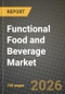 Functional Food and Beverage Market Size, Share & Growth Analysis Report - Industry Trends, Competitive Landscape, Segment Insights (by Product Type, Application, End-User), and Forecast 2024-2034 - Product Thumbnail Image