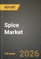 Spice Market Size, Share & Growth Analysis Report - Industry Trends, Competitive Landscape, Segment Insights (by Product Type, Application, End-User), and Forecast 2024-2034 - Product Thumbnail Image
