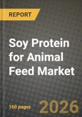 Soy Protein for Animal Feed Market Size, Share & Growth Analysis Report - Industry Trends, Competitive Landscape, Segment Insights (by Product Type, Application, End-User), and Forecast 2024-2034- Product Image