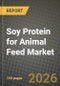 Soy Protein for Animal Feed Market Size, Share & Growth Analysis Report - Industry Trends, Competitive Landscape, Segment Insights (by Product Type, Application, End-User), and Forecast 2024-2034 - Product Image