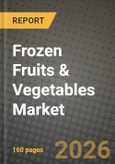 Frozen Fruits & Vegetables Market Size, Share & Growth Analysis Report - Industry Trends, Competitive Landscape, Segment Insights (by Product Type, Application, End-User), and Forecast 2024-2034- Product Image