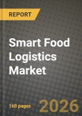 Smart Food Logistics Market Size, Share & Growth Analysis Report - Industry Trends, Competitive Landscape, Segment Insights (by Product Type, Application, End-User), and Forecast 2024-2034- Product Image