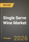 Single Serve Wine Market Size, Share & Growth Analysis Report - Industry Trends, Competitive Landscape, Segment Insights (by Product Type, Application, End-User), and Forecast 2024-2034 - Product Thumbnail Image