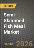 Semi-Skimmed Fish Meal Market Size, Share & Growth Analysis Report - Industry Trends, Competitive Landscape, Segment Insights (by Product Type, Application, End-User), and Forecast 2024-2034- Product Image
