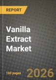 Vanilla Extract Market Size, Share & Growth Analysis Report - Industry Trends, Competitive Landscape, Segment Insights (by Product Type, Application, End-User), and Forecast 2024-2034- Product Image