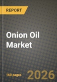 Onion Oil Market Size, Share & Growth Analysis Report - Industry Trends, Competitive Landscape, Segment Insights (by Product Type, Application, End-User), and Forecast 2024-2034- Product Image
