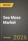 Sea Moss Market Size, Share & Growth Analysis Report - Industry Trends, Competitive Landscape, Segment Insights (by Product Type, Application, End-User), and Forecast 2024-2034- Product Image