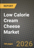 Low Calorie Cream Cheese Market Size, Share & Growth Analysis Report - Industry Trends, Competitive Landscape, Segment Insights (by Product Type, Application, End-User), and Forecast 2024-2034- Product Image