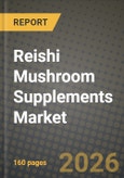 Reishi Mushroom Supplements Market Size, Share & Growth Analysis Report - Industry Trends, Competitive Landscape, Segment Insights (by Product Type, Application, End-User), and Forecast 2024-2034- Product Image