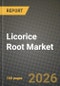 Licorice Root Market Size, Share & Growth Analysis Report - Industry Trends, Competitive Landscape, Segment Insights (by Product Type, Application, End-User), and Forecast 2024-2034 - Product Thumbnail Image