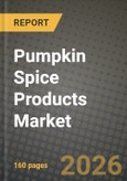 Pumpkin Spice Products Market Size, Share & Growth Analysis Report - Industry Trends, Competitive Landscape, Segment Insights (by Product Type, Application, End-User), and Forecast 2024-2034- Product Image