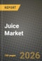Juice Market Size, Share & Growth Analysis Report - Industry Trends, Competitive Landscape, Segment Insights (by Product Type, Application, End-User), and Forecast 2024-2034 - Product Thumbnail Image