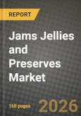 Jams Jellies and Preserves Market Size, Share & Growth Analysis Report - Industry Trends, Competitive Landscape, Segment Insights (by Product Type, Application, End-User), and Forecast 2024-2034- Product Image