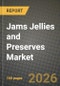 Jams Jellies and Preserves Market Size, Share & Growth Analysis Report - Industry Trends, Competitive Landscape, Segment Insights (by Product Type, Application, End-User), and Forecast 2024-2034 - Product Thumbnail Image