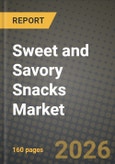 Sweet and Savory Snacks Market Size, Share & Growth Analysis Report - Industry Trends, Competitive Landscape, Segment Insights (by Product Type, Application, End-User), and Forecast 2024-2034- Product Image