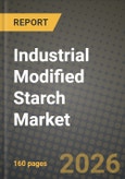 Industrial Modified Starch Market Size, Share & Growth Analysis Report - Industry Trends, Competitive Landscape, Segment Insights (by Product Type, Application, End-User), and Forecast 2024-2034- Product Image