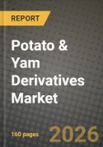 Potato & Yam Derivatives Market Size, Share & Growth Analysis Report - Industry Trends, Competitive Landscape, Segment Insights (by Product Type, Application, End-User), and Forecast 2024-2034- Product Image