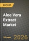 Aloe Vera Extract Market Outlook 2026-2034: Market Share, and Growth Analysis by Product Type, Application, Distribution Channel, End User - Product Image