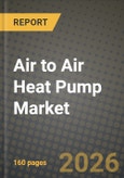 Air to Air Heat Pump Market Outlook 2026-2034: Market Share, and Growth Analysis by Type, Application, Capacity, End-User- Product Image