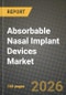 Absorbable Nasal Implant Devices Market Outlook 2026-2034: Market Share, and Growth Analysis by Product Type, Application, End User, Material - Product Thumbnail Image