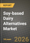 Soy-based Dairy Alternatives Market Size, Share & Growth Analysis Report - Industry Trends, Competitive Landscape, Segment Insights and Forecast 2024-2034- Product Image