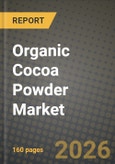 Organic Cocoa Powder Market Size, Share & Growth Analysis Report - Industry Trends, Competitive Landscape, Segment Insights and Forecast 2024-2034- Product Image