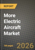 More Electric Aircraft Market Outlook 2026-2034: Market Share, and Growth Analysis by Component, Aircraft Type, Application, Technology- Product Image