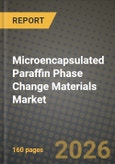 Microencapsulated Paraffin Phase Change Materials Market Outlook 2026-2034: Market Share, and Growth Analysis by Application, Type, End-User Industry, Encapsulation Technology- Product Image