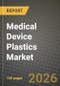 Medical Device Plastics Market Outlook 2026-2034: Market Share, and Growth Analysis by Type of Plastics, Application, End-User, Process Technology - Product Thumbnail Image