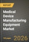 Medical Device Manufacturing Equipment Market Outlook 2026-2034: Market Share, and Growth Analysis by Product Type, End User, Application, Technology - Product Thumbnail Image