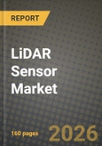 LiDAR Sensor Market Outlook 2026-2034: Market Share, and Growth Analysis by Component, Technology, Application, End-User- Product Image