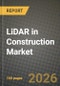 LiDAR in Construction Market Outlook 2026-2034: Market Share, and Growth Analysis by Component, Type, Application, End-User - Product Thumbnail Image
