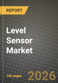 Level Sensor Market Outlook 2026-2034: Market Share, and Growth Analysis by Technology, Type, End-Use Industry, Application- Product Image