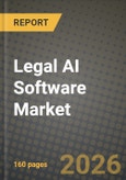 Legal AI Software Market Outlook 2026-2034: Market Share, and Growth Analysis by Application, Deployment Type, End User, Technology- Product Image
