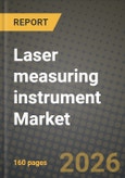 Laser measuring instrument Market Outlook 2026-2034: Market Share, and Growth Analysis by Product Type, Application, End User, Technology- Product Image