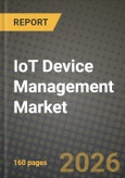 IoT Device Management Market Outlook 2026-2034: Market Share, and Growth Analysis by Deployment Type, Enterprise Size, Industry Vertical, Application- Product Image