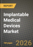 Implantable Medical Devices Market Outlook 2026-2034: Market Share, and Growth Analysis by Product Type, Material, End User, Application- Product Image