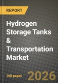 Hydrogen Storage Tanks & Transportation Market Outlook 2026-2034: Market Share, and Growth Analysis by Product Type, Material Type, Application, End-User- Product Image