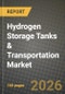 Hydrogen Storage Tanks & Transportation Market Outlook 2026-2034: Market Share, and Growth Analysis by Product Type, Material Type, Application, End-User - Product Thumbnail Image