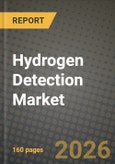 Hydrogen Detection Market Outlook 2026-2034: Market Share, and Growth Analysis by Technology, Application, End-Use Industry, Product Type- Product Image