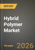 Hybrid Polymer Market Outlook 2026-2034: Market Share, and Growth Analysis by Product Type, Application, End-Use Industry, Technology- Product Image