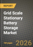 Grid Scale Stationary Battery Storage Market Outlook 2026-2034: Market Share, and Growth Analysis by Battery Type, Application, Installation Type, End-User- Product Image