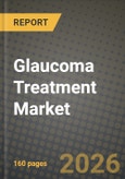 Glaucoma Treatment Market Outlook 2026-2034: Market Share, and Growth Analysis by Treatment Type, Drug Class, End User, Patient Demographics- Product Image