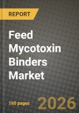 Feed Mycotoxin Binders Market Outlook 2026-2034: Market Share, and Growth Analysis by Type, Livestock, Form, End User- Product Image