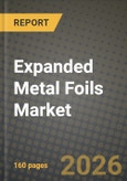 Expanded Metal Foils Market Outlook 2026-2034: Market Share, and Growth Analysis by Product Type, Application, End-User Industry, Thickness- Product Image