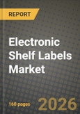 Electronic Shelf Labels Market Outlook 2026-2034: Market Share, and Growth Analysis by Component, Product Type, Communication Technology, End-Use Industry- Product Image