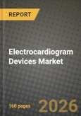 Electrocardiogram Devices Market Outlook 2026-2034: Market Share, and Growth Analysis by Product Type, End User, Technology, Application- Product Image