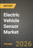 Electric Vehicle Sensor Market Outlook 2026-2034: Market Share, and Growth Analysis by Sensor Type, Vehicle Type, Application, End User- Product Image